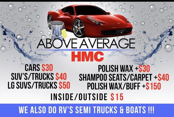 Above Average Home/Moblie Care