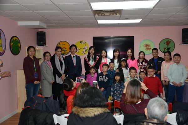 grand opening day on 2/6/16, free painting event