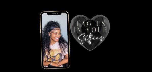 Tag us in your Selfies #hairlikeher