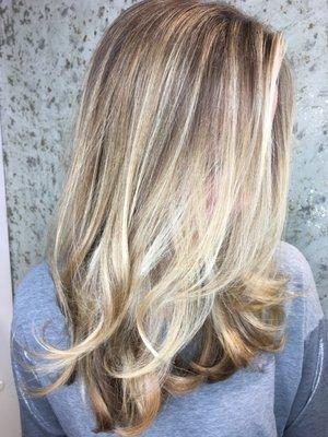 Balayaged and Beautiful