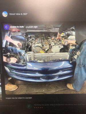 Cruise In Auto Repair