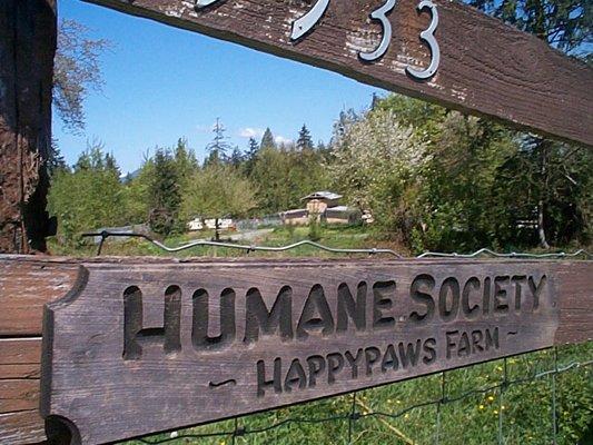 Humane Society at Happypaws Farm