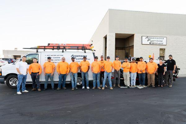 Anderson's Plumbing Inc