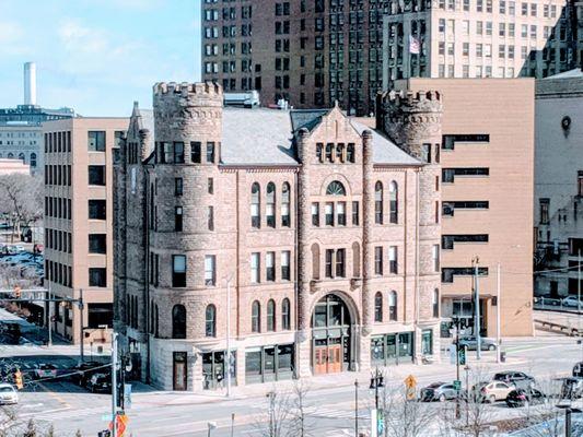 View of the building