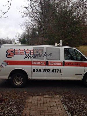 Service Paints