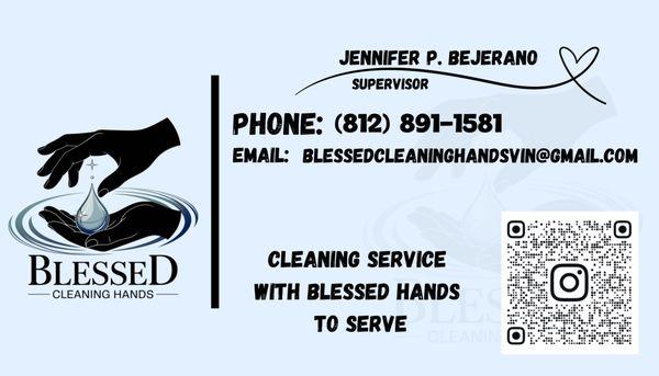 Blessed Cleaning Hands