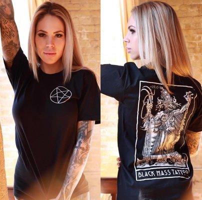 Black Mass Tattoo