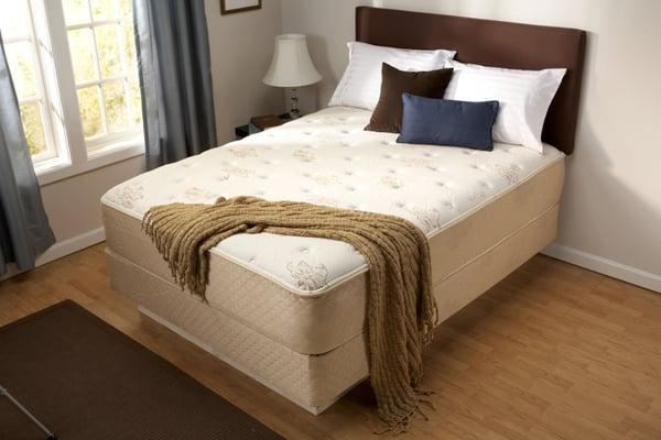 Pure Luxury Bedding -- Your Choice in Memory Foam; 100% Latex Rubber or Pocketed Coil Comfort