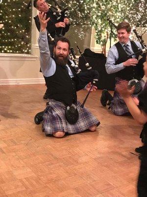 Las Vegas Bagpiper