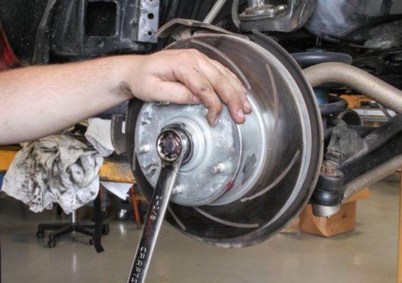 Wheel Bearing Repair
