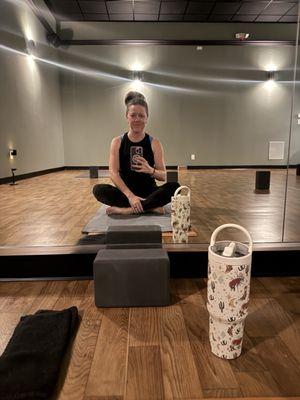 Yoga studio