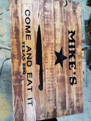 Mike's Come and Eat it Texas BBQ
