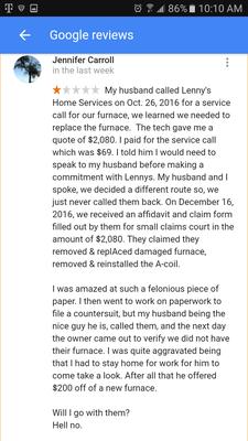 Lennys Mobile Home Service