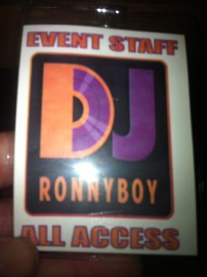 DJ RonnyBoy
