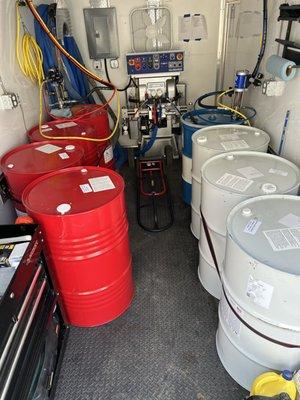 A view from our office