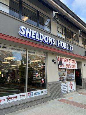 Sheldon's Hobbies
