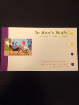 Jo Ann's Nails
