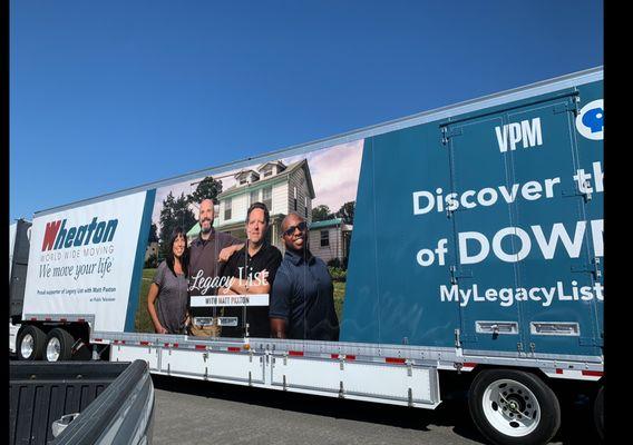 We're partnered with Wheaton Worldwide