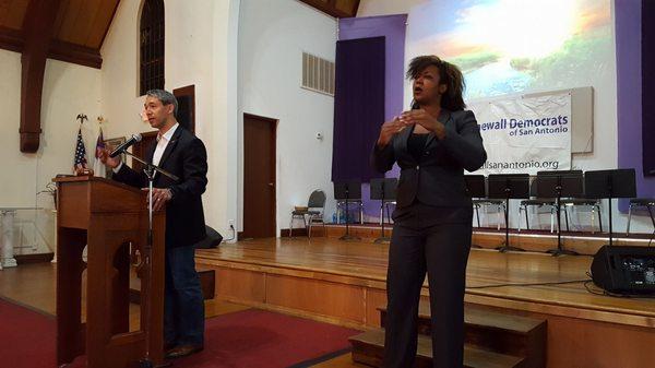 SAI Interprets Mayoral Forums.