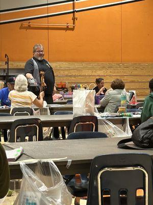 James aka racist employee of Pasadena school