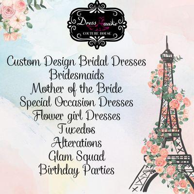 Dress Haute Couture House