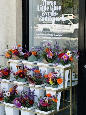 Three Little Blue Byrds Boutique