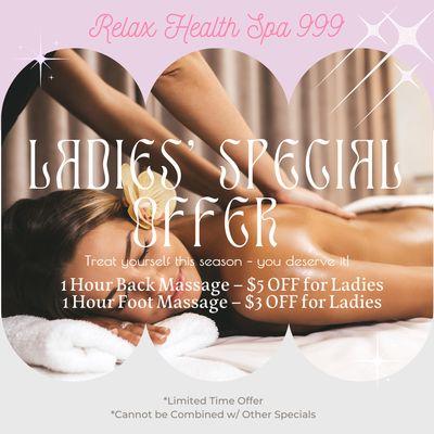 Relax Health Spa 999