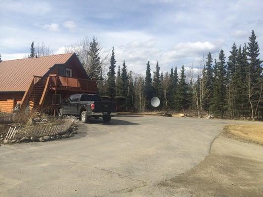 Alaskan Chateau In Denali B & B