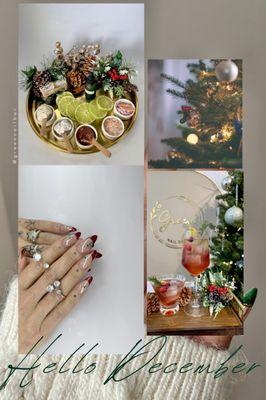 Hello December from Green Nail Bar!
