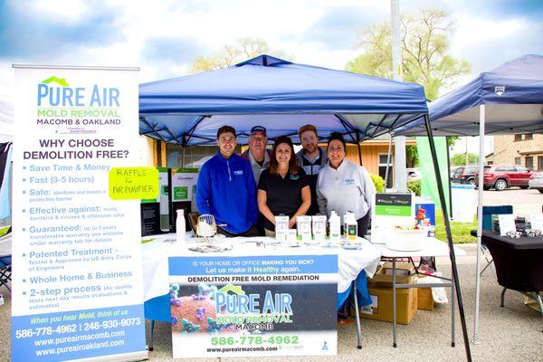 Pure Air Mold Removal Macomb