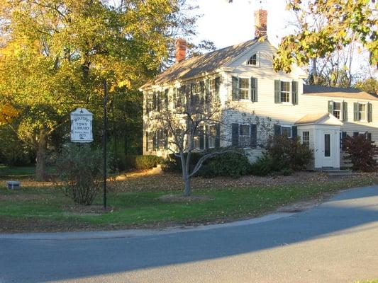 Boxford Town Library