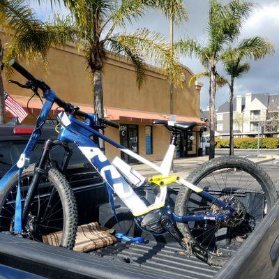 2021 Husqvana MountainCross