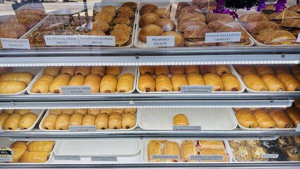 First timer here Best kolaches & croissants we've ever had!! Better than what I've had in Houston.