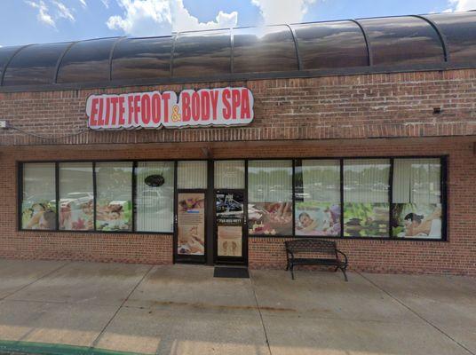 Elite Foot Spa