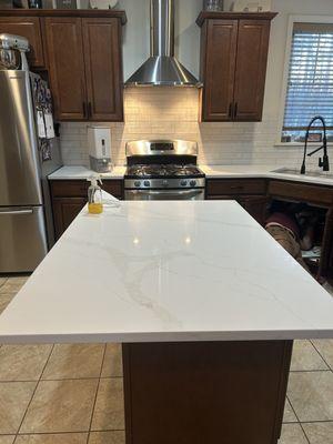 Quartz countertops