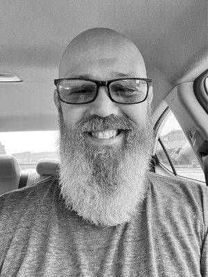 Trimmed my beard really well