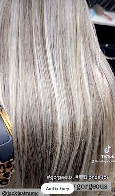 Full Head Platinum Blonde Highlights (my hair was dark brown with 3 years of growth)