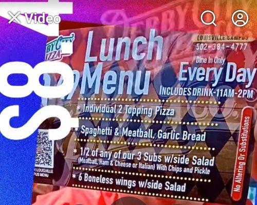 Lunch special