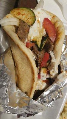Monday Special - Gyro!