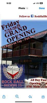 Rock Hall Brewing Company