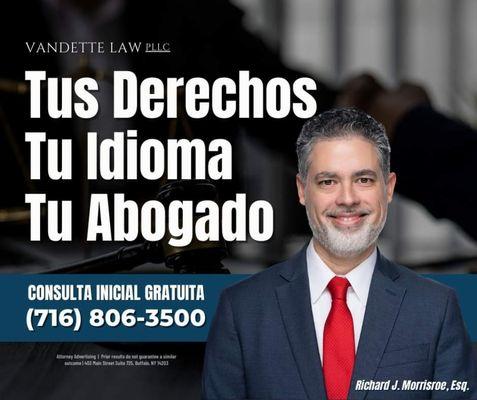 My services are available in Spanish too. I am bilingual.