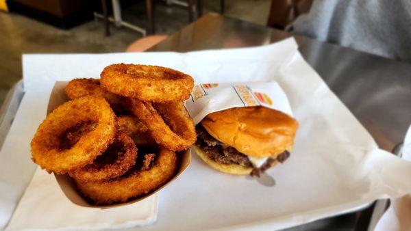 Eat Crispy Burger Convoy