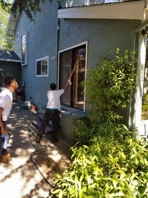 Seasonal Window Cleaning