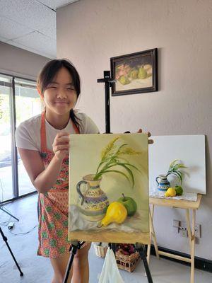 Teens Painting Class