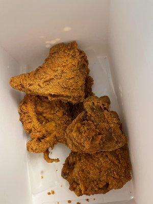 There's what's left of the 8 pc mixed box. Great!!