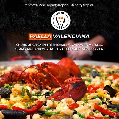 Party Paella Tropical