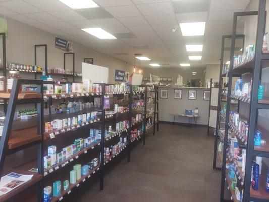 Inside DJ's Pharmacy