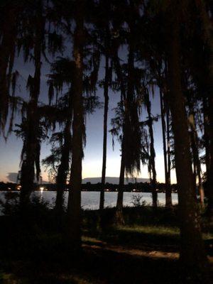 Lake Platt from the campground