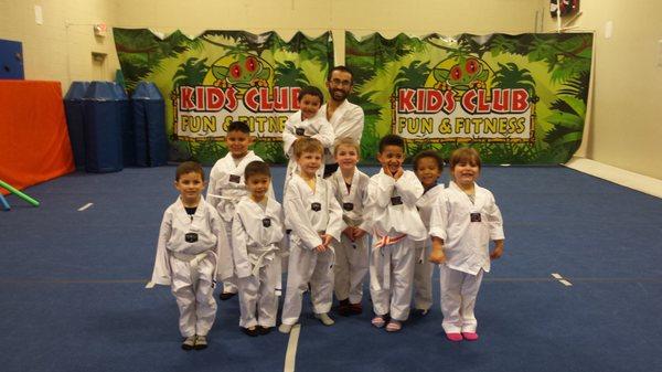 We have students as young as age 4 in our classes!