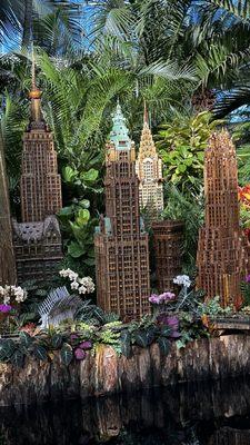 Enid A Haupt Conservatory